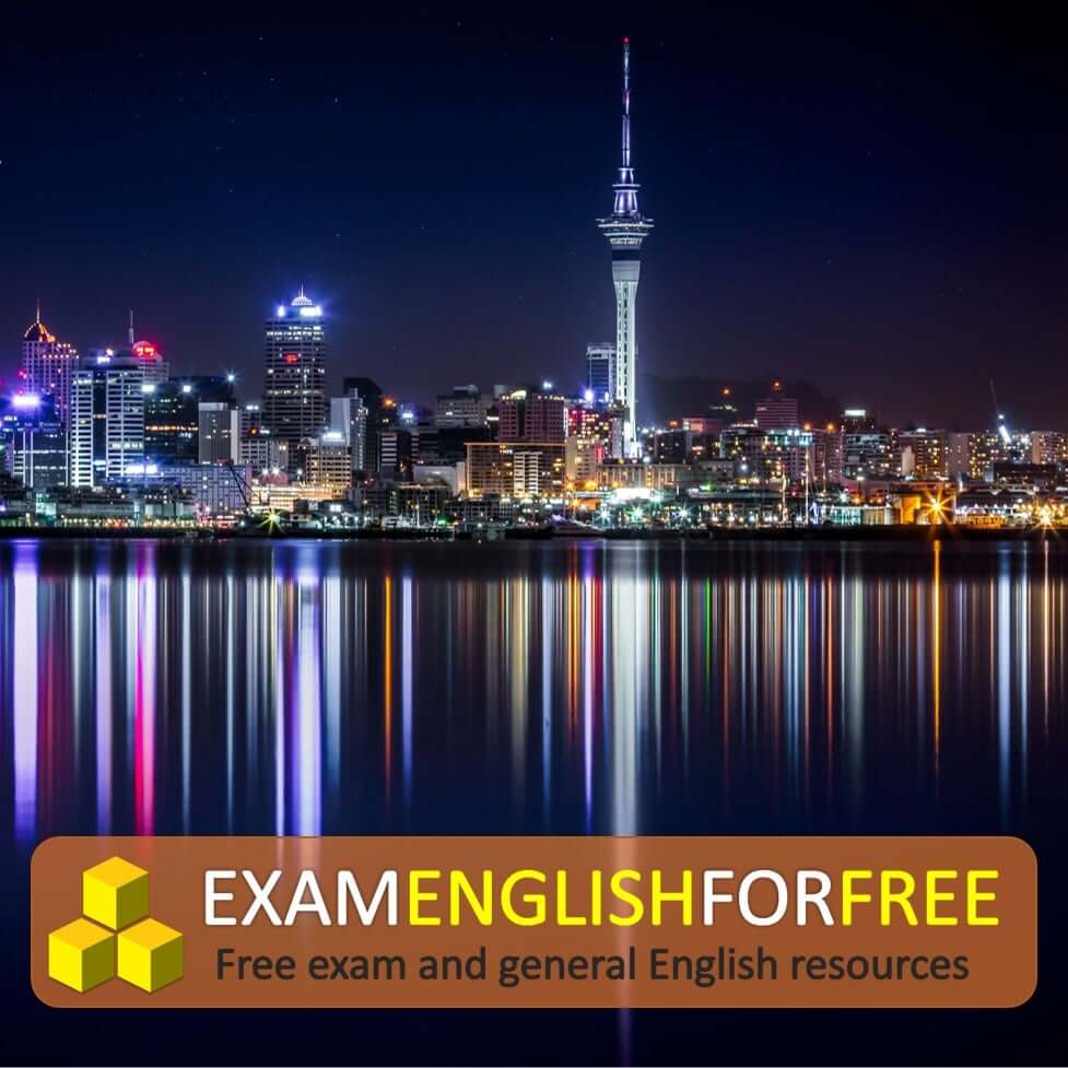 CEFR Level C2 reading test 2 – Auckland