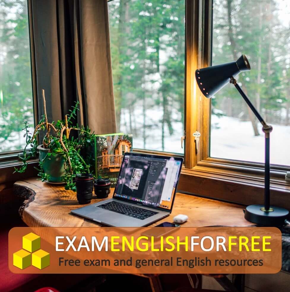CEFR Level B2 Reading test 4 – The home office