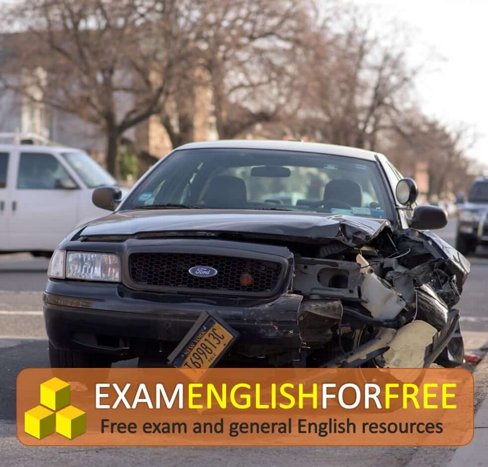 IELTS Task 2 model answer 20 – Car accidents are the result of poor driving skills
