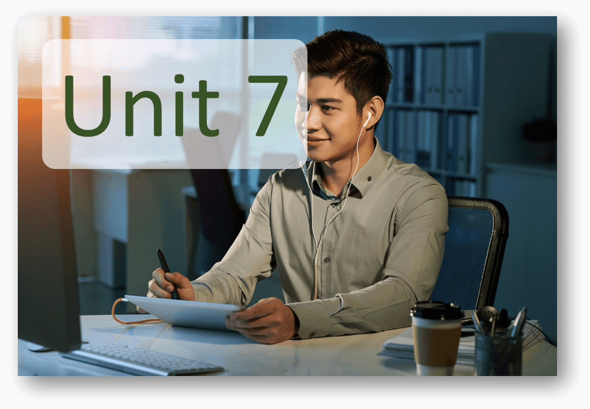 Academic IELTS Unit 7