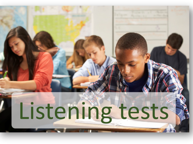 Listening practice tests course image