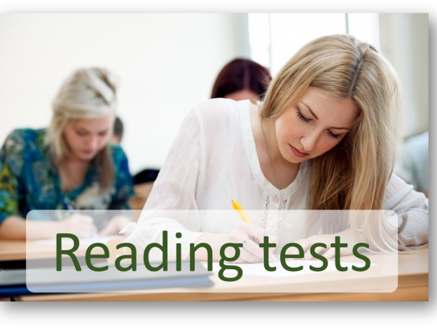 General Training Reading tests course image