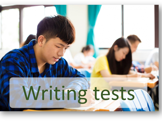 General Training Writing tests course image