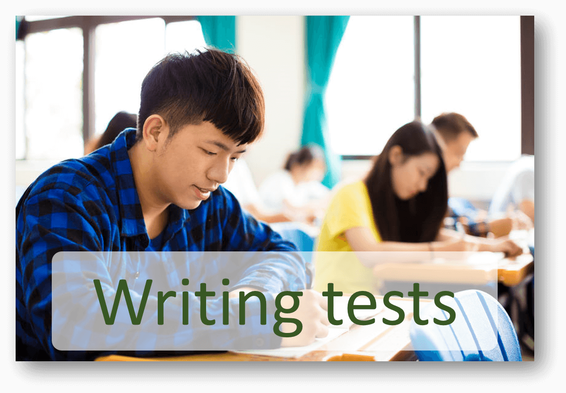 Academic Writing tests