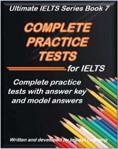 IELTS practice test eBook