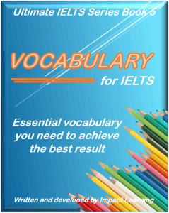 IELTS vocabulary eBook