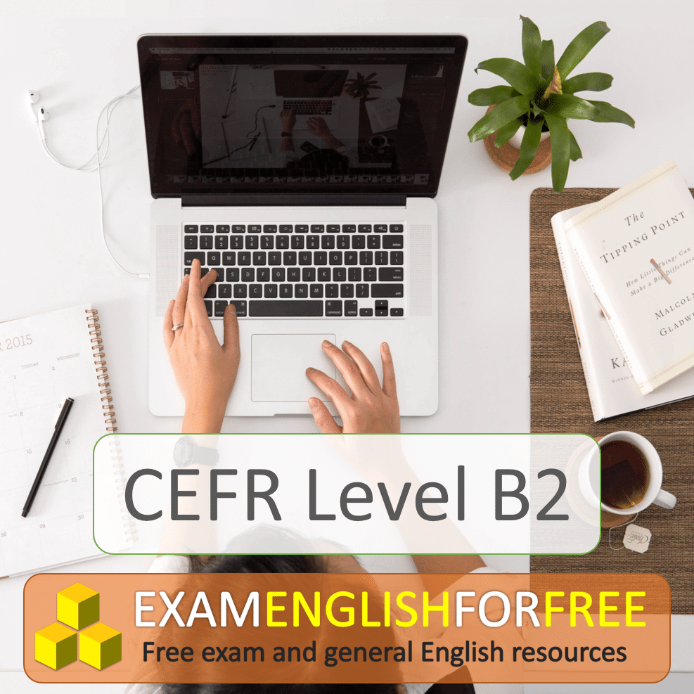 CEFR Level B2 list 2 vocabulary exercises