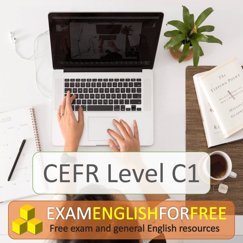 CEFR Level C1 list 2 vocabulary exercises