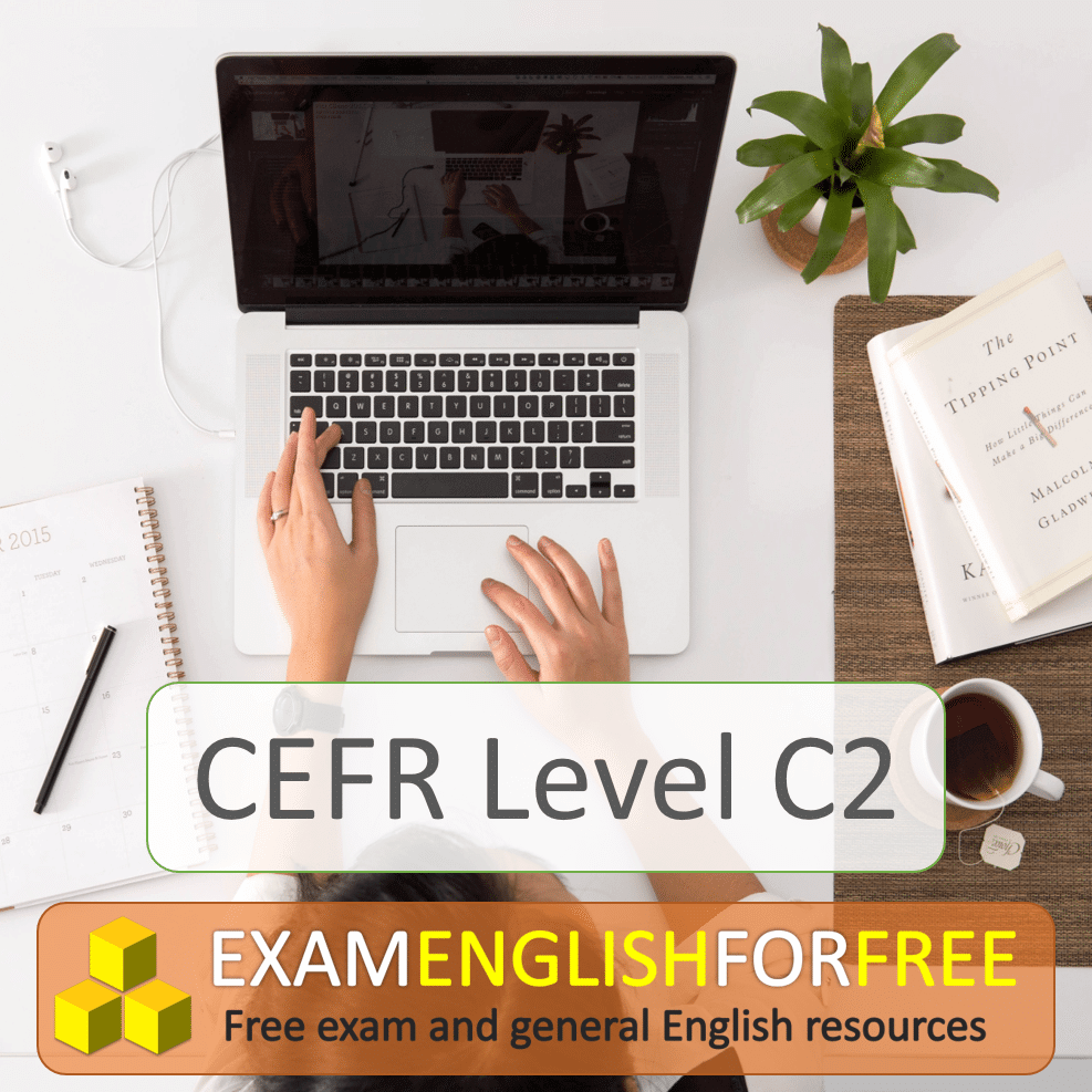 CEFR Level C2 list 1 vocabulary exercises