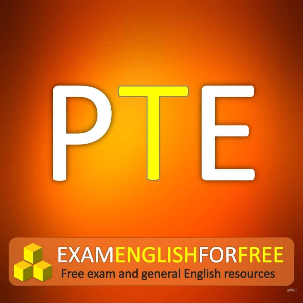 Some facts about the PTE test