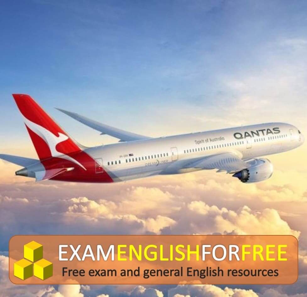 CEFR Level C1 Reading test 1 – National airlines
