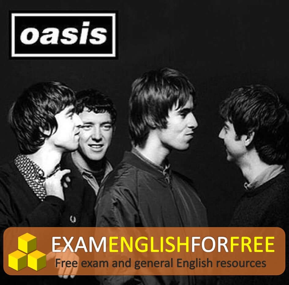 SONG GAPFILL: Oasis (Level: medium)