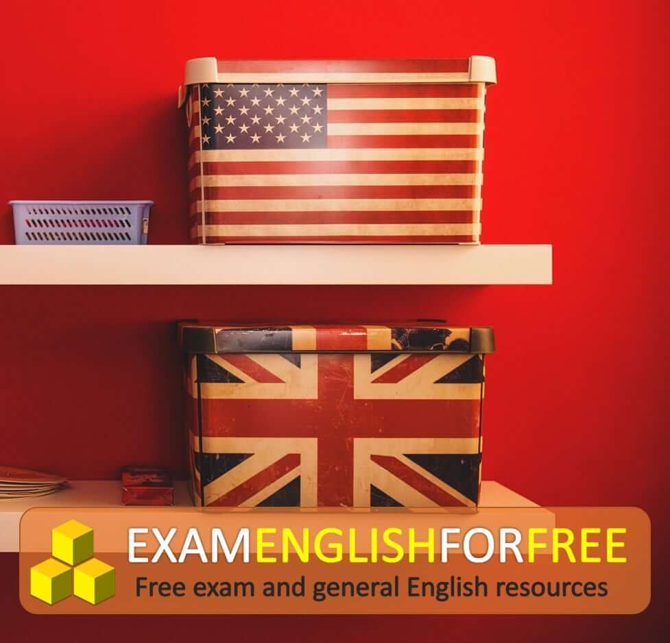 The differences between British English and American English spelling