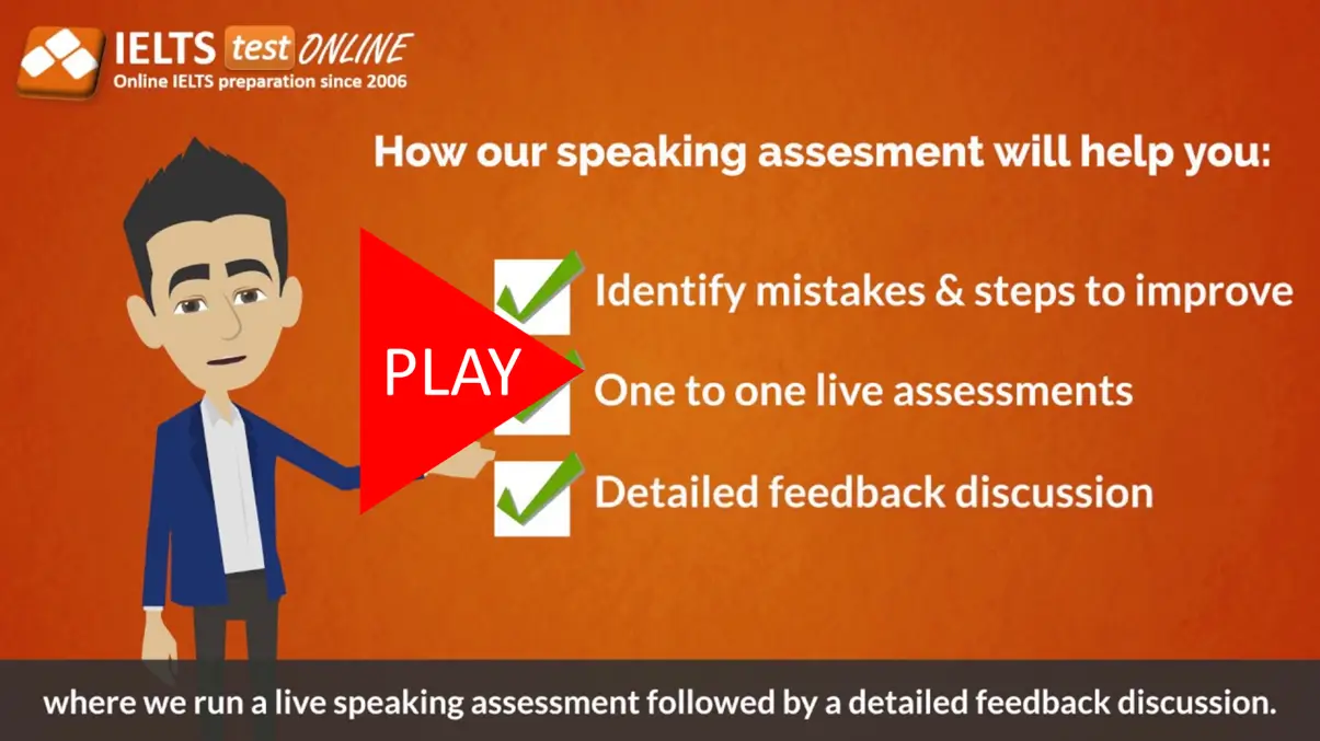 IELTS speaking assessments