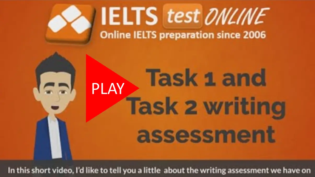 IELTS writing assessment
